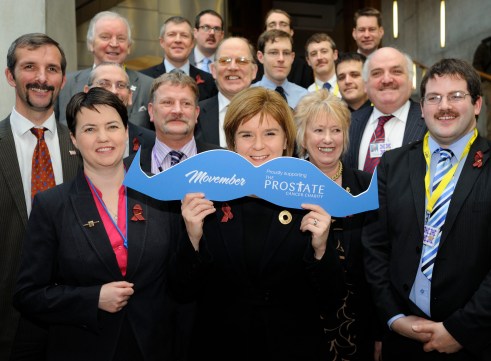 Prostate Cancer Movember Parliament