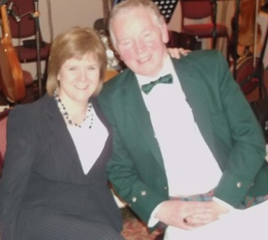 Nicola Sturgeon and Bill Walker