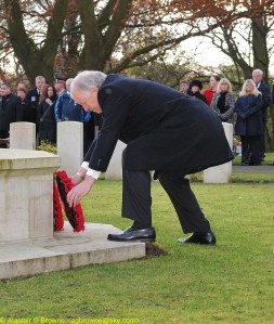 Scottish Parliament Wreath