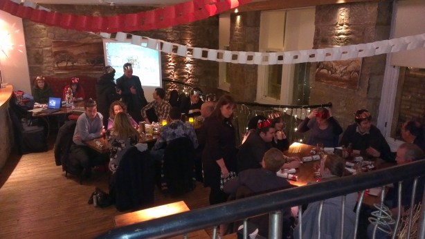 InVite Business Networking and Dunfermline Talks Business’ Christmas Extravaganza and Joint Venture 