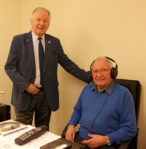 Bill Walker MSP talks to Jim Jarvie, Magazine Editor of Dunfermline Sound