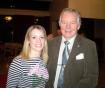 Eilidh Child and Bill Walker MSP